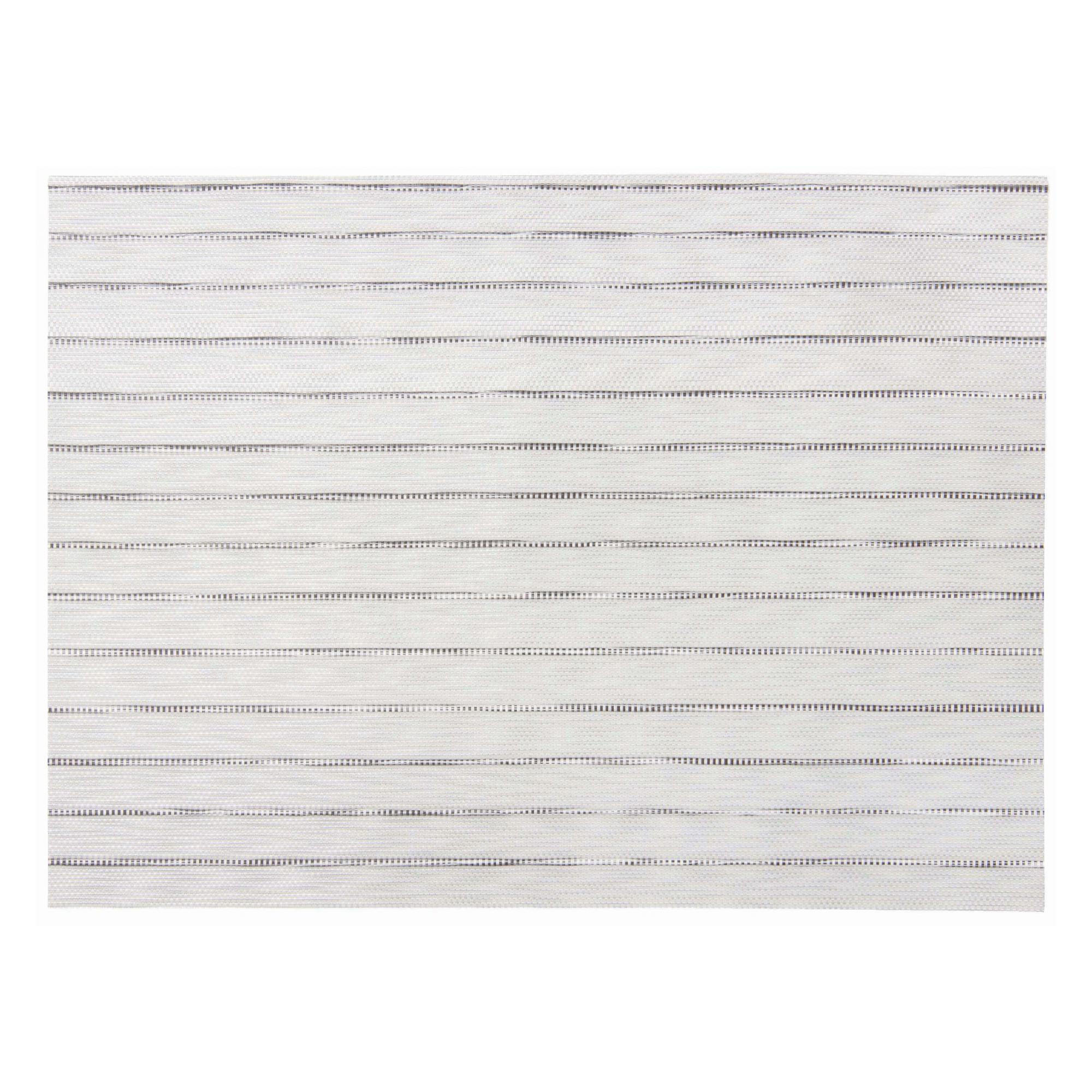 TISCHSET Manoka silber 33 x 45 cm - Silberfarben, Textil (33/45cm) - Winkler