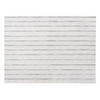 TISCHSET Manoka silber 33 x 45 cm - Silberfarben, Textil (33/45cm) - Winkler
