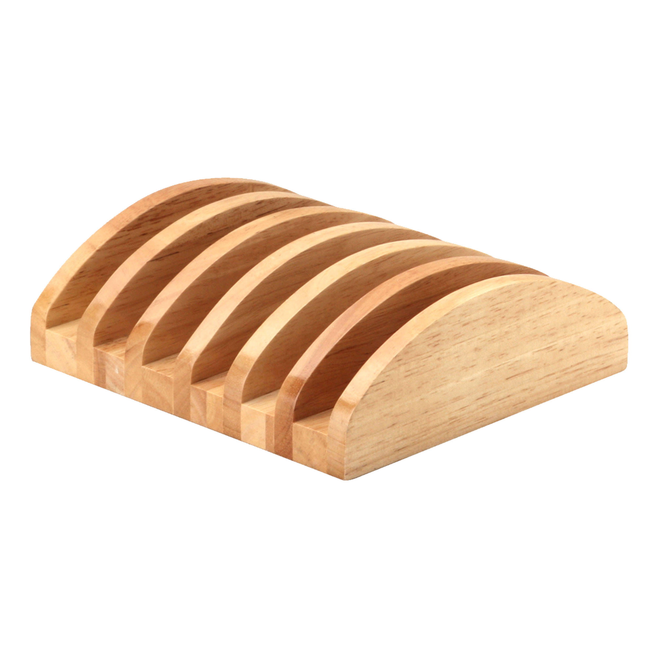 BRETTCHENSTÄNDER, Gummibaumholz - Braun, Holz (21/8/21cm) - Continenta