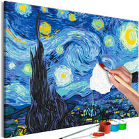 MALEN NACH ZAHLEN 50/40 cm - Multicolor, Textil (1.4/40cm) - KUNSTLOFT
