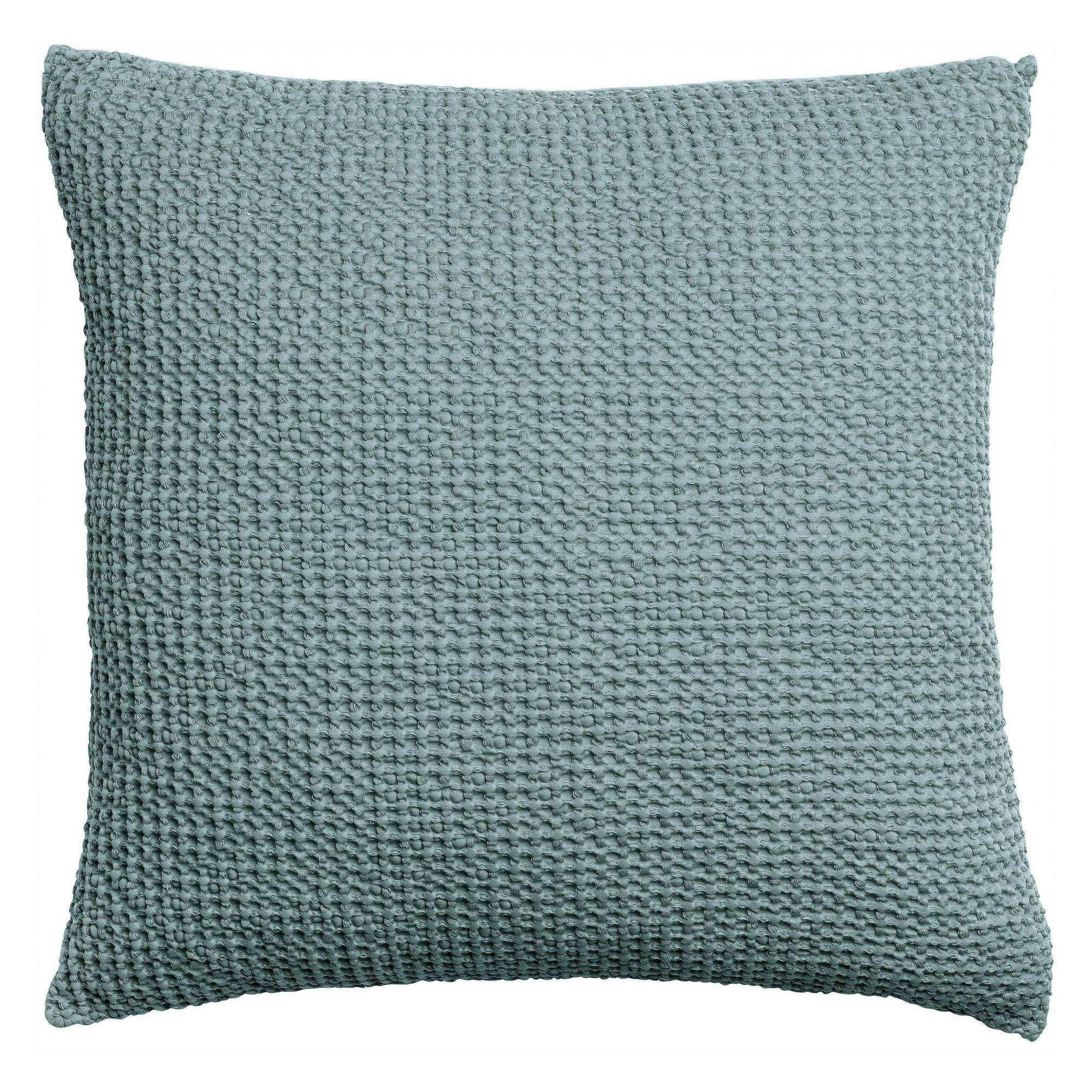 RECYCELTES KISSEN Maia bleigrau 45 x 45 cm - Grau, Textil (45/45cm) - Vivaraise