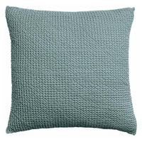 RECYCELTES KISSEN Maia bleigrau 45 x 45 cm - Grau, Textil (45/45cm) - Vivaraise