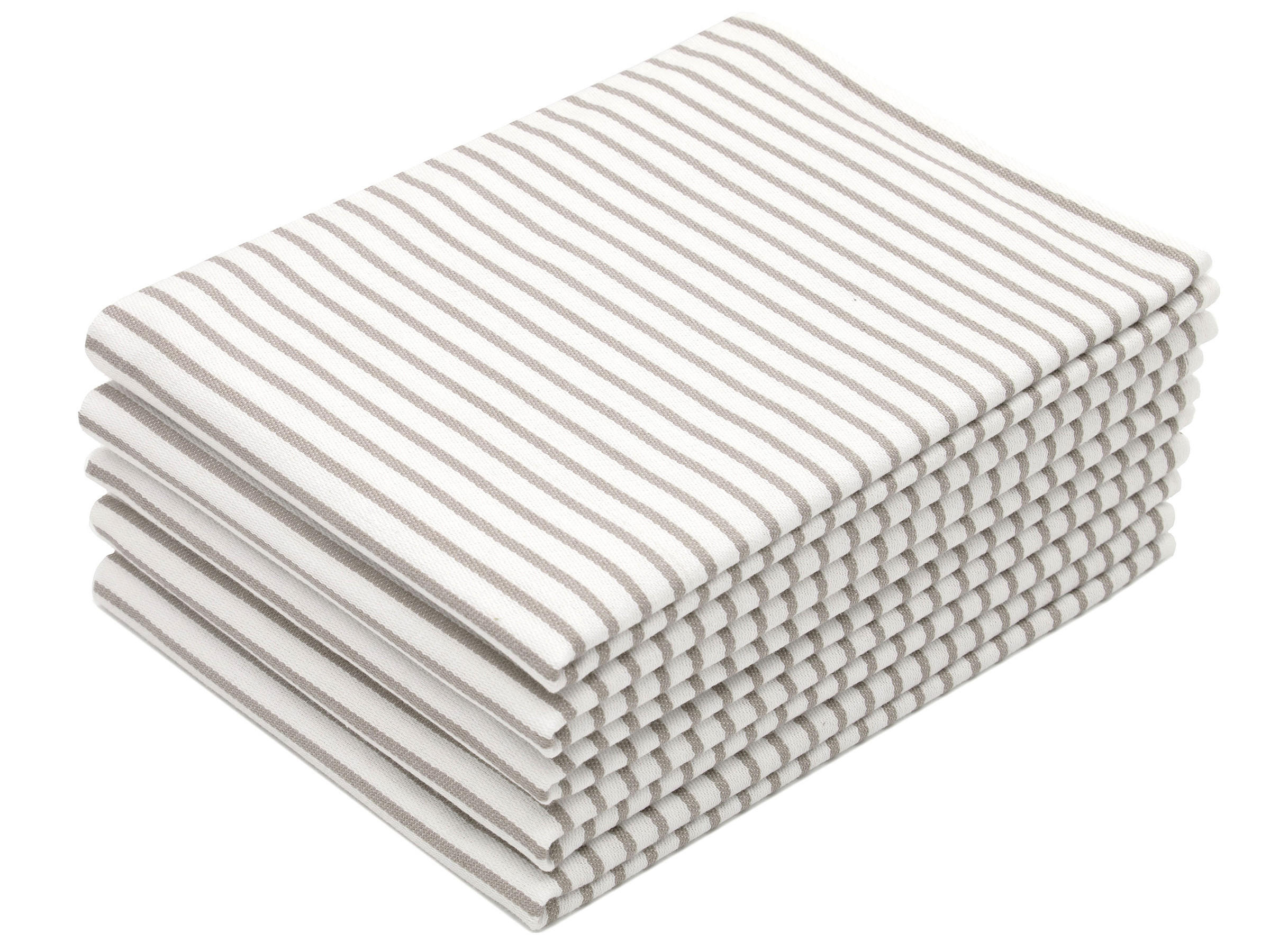 GESCHIRRTÜCHER, 5er-Set, 100% Baumwolle - Beige, Textil (50/70cm) - Zollner