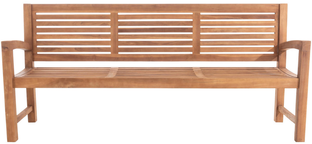 TEAKBANK Halmur 200 cmTeak - Braun, Holz (200/92/59cm) - TPFGarden