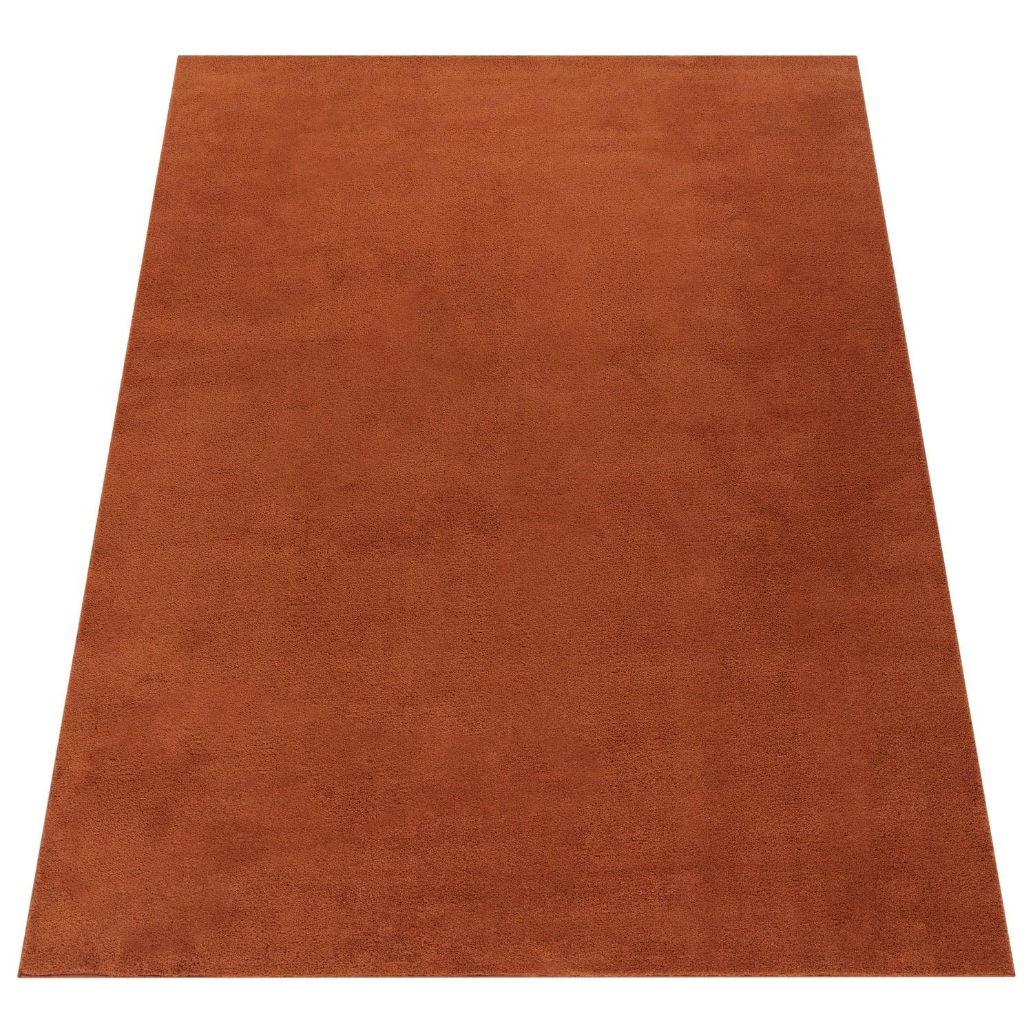KURZFLORTEPPICH 200/200 cm Cadiz 630 - Kupferfarben, Kunststoff (200/200cm) - Paco Home