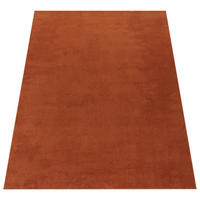 KURZFLORTEPPICH 200/200 cm Cadiz 630 - Kupferfarben, Kunststoff (200/200cm) - Paco Home