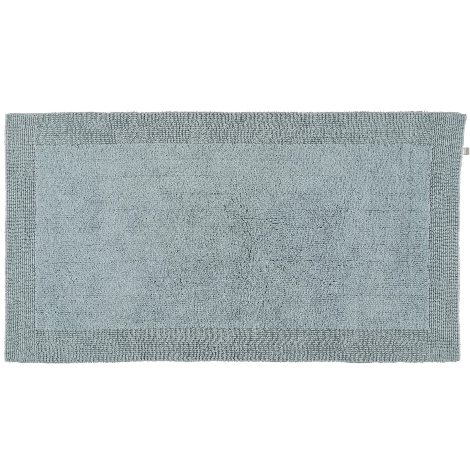 Rhomtuft Badteppiche Blau 70x130 cm