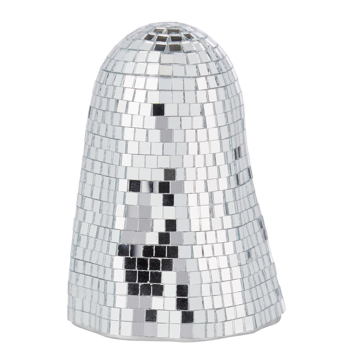 DEKO-GESPENST Disco - Silberfarben, Glas/Stein (8/10/8cm) - Butlers