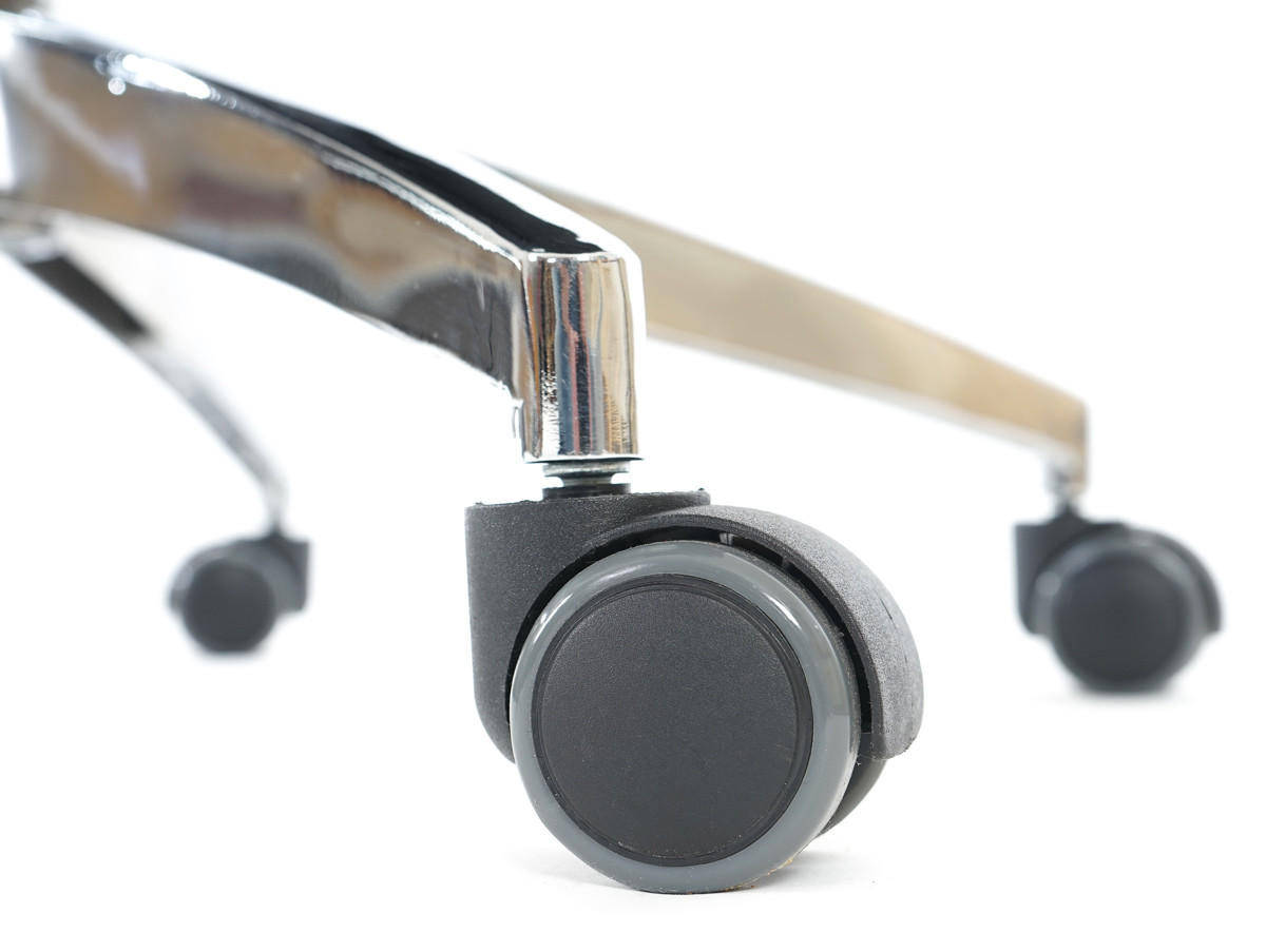 DREHSTUHL Austin HxBxT 136x67x71cm Sitzhöhe 53cm Kunstleder Grau - Grau, Kunststoff (67/136/71cm) - PROREGAL