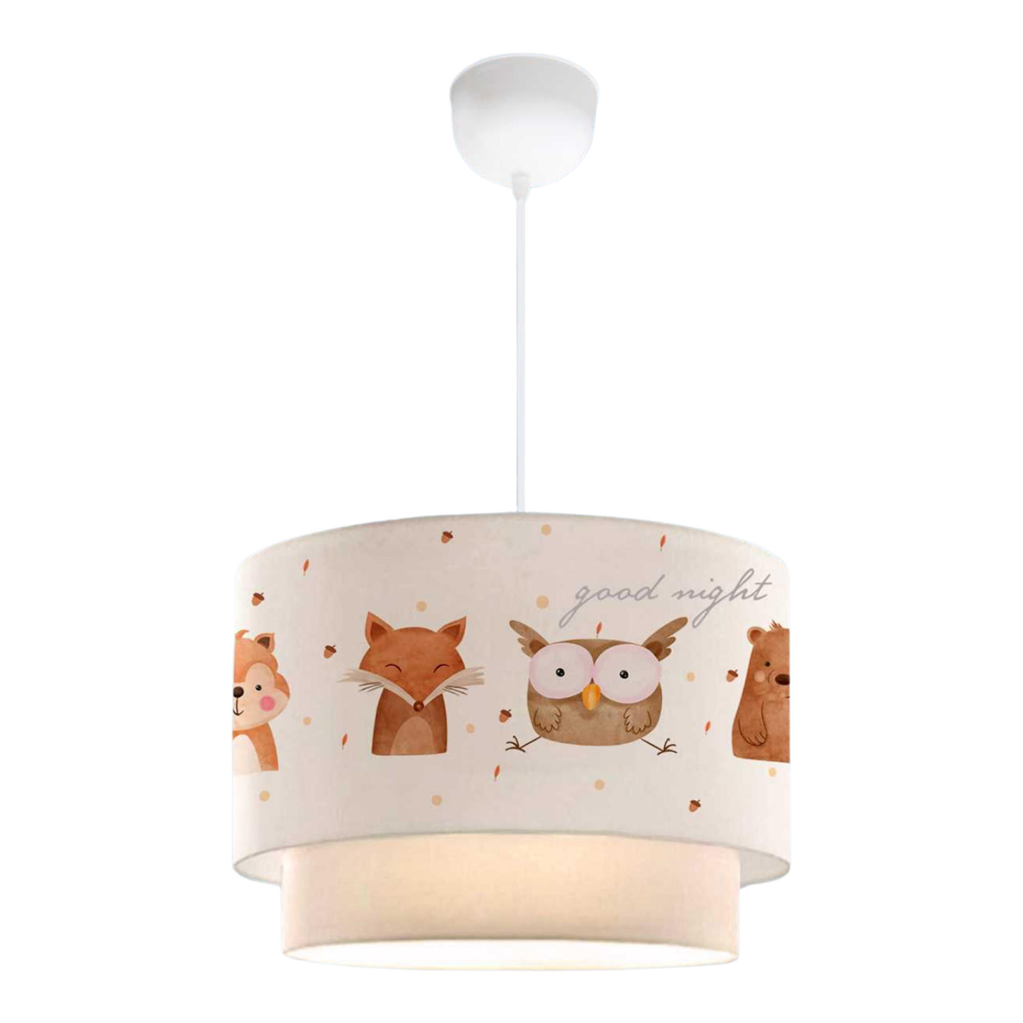 HÄNGELEUCHTE Lurgan - Weiß, Textil (30/30/70cm) - lux.pro