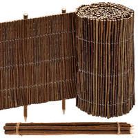 BEETEINFASSUNG Weide, 40/300 cm, braun - Braun, Naturmaterialen (0.9/40cm) - urfence