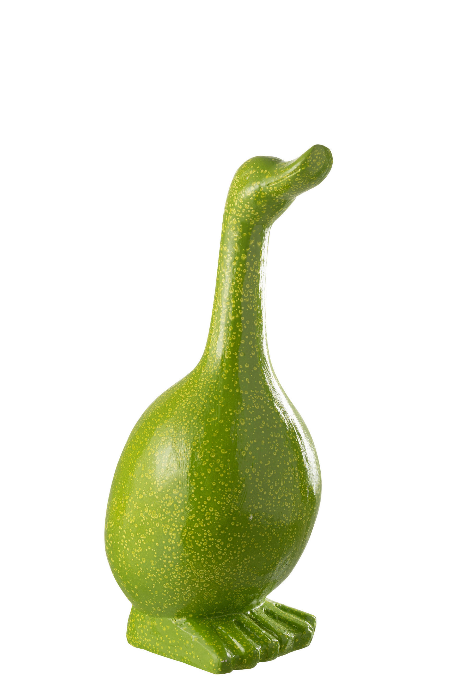 DEKO-OBJEKTE GANS - Kunststoff - Grün - Grün, Glas/Naturmaterialien (25/60/31cm) - J-Line