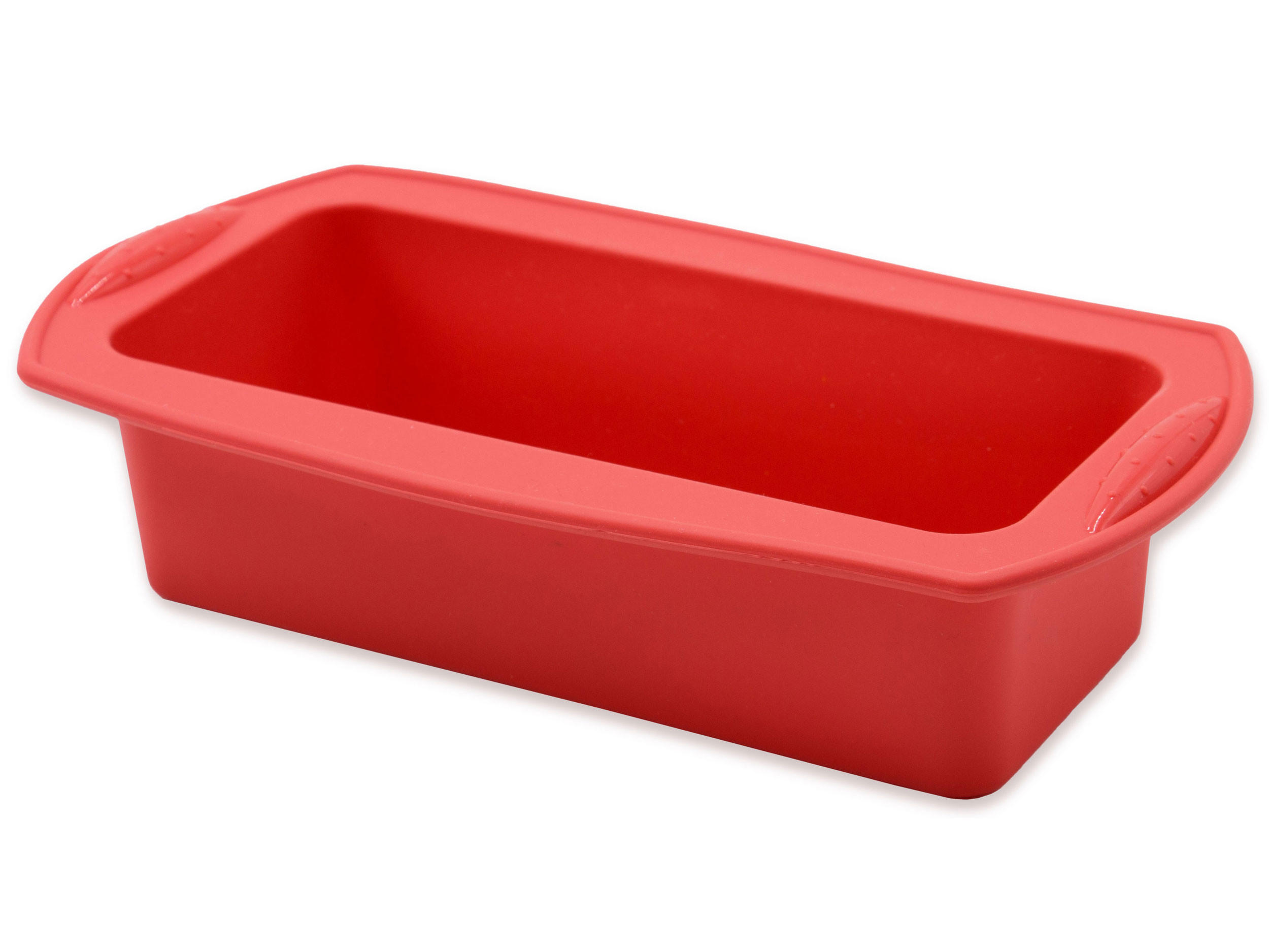 SILIKONFORM, 21x9x6 cm, 100% Silikon, Rot - Rot, Kunststoff (9/6/21cm) - Zollner24