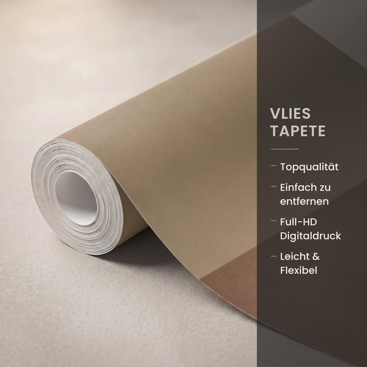 TAPETE - Unis - Abstrakt - Bordeaux - Linien - 220x280 cm - Multicolor, Papier (220/280cm) - OnlyWow