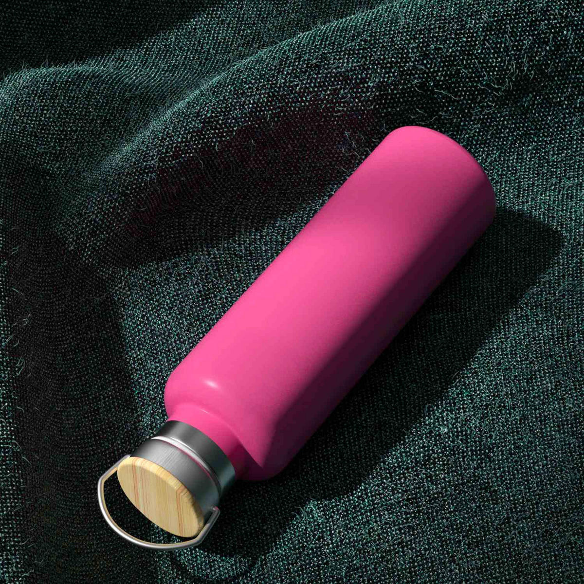 THERMOSFLASCHE Isolierkanne 750ml - Pink, Metall (0.75L) - Intirilife