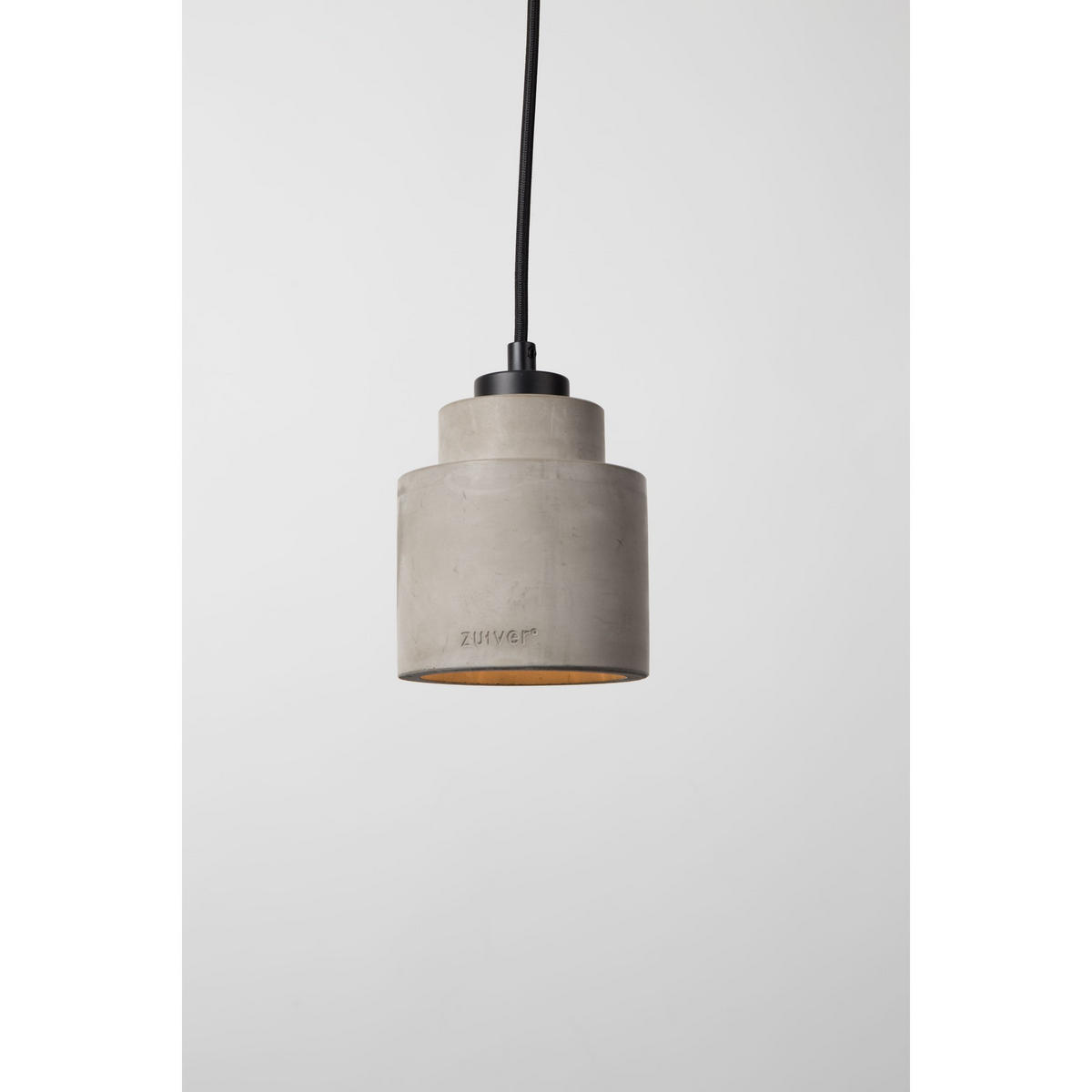 PENDELLEUCHTE Left Beton 11x11 cm Grau - Grau, Stein (11/11/150cm) - Zuiver