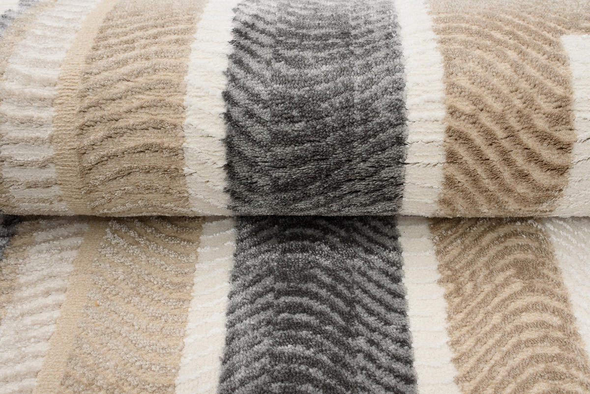 TEPPICH HERA Creme 140/200 cm - Creme, Textil (140/200cm) - Tapiso