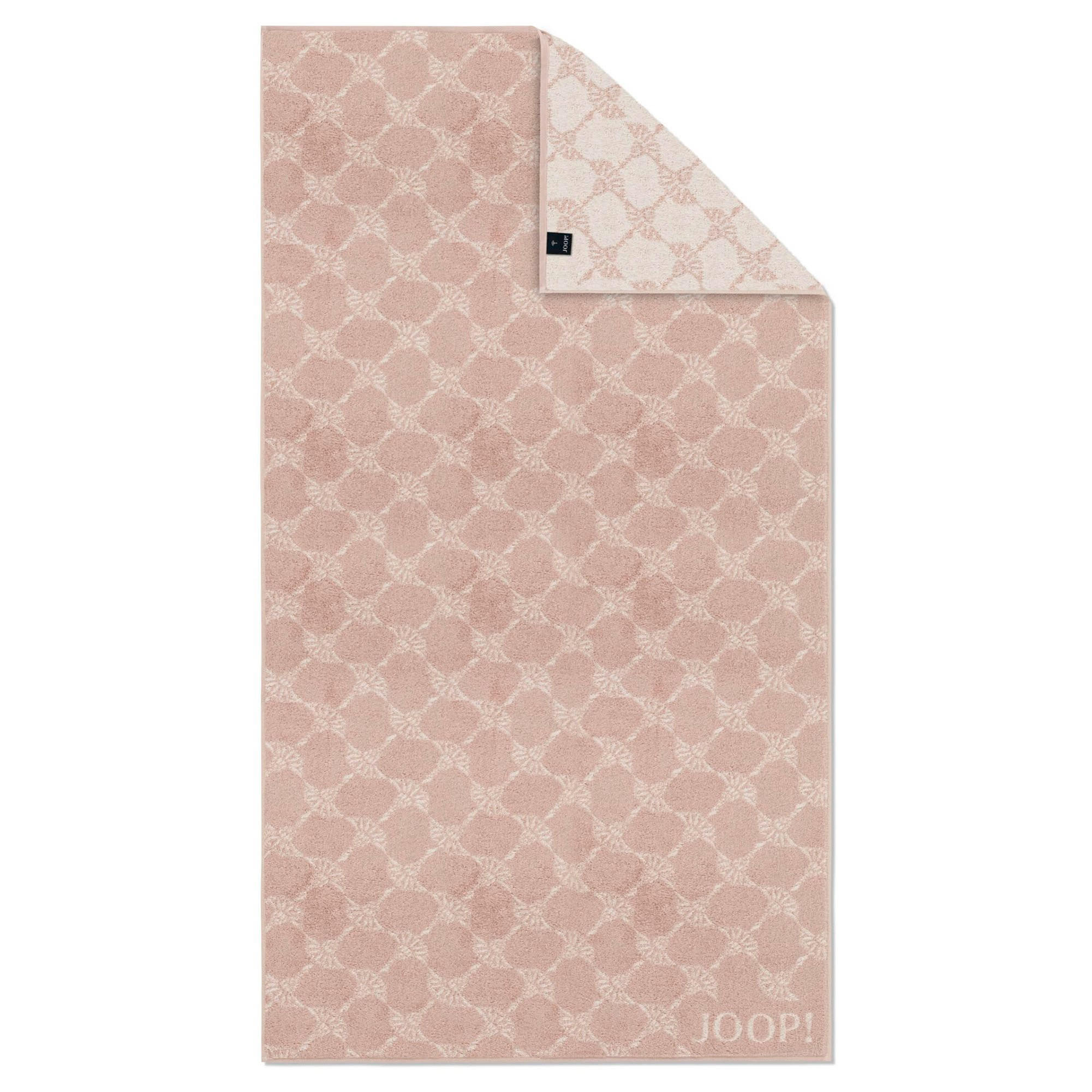 Thumbnail - Joop! Handtuch, Rosa, Textil, Grafikmuster, Füllung: Baumwollfüllung, 60x120 cm, unisex, Badtextilien, Handtuch-Sets