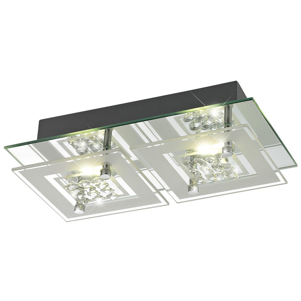 Esto Led Silber 14x7x27 cm