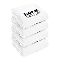 HANDTUCH HOME DELUXE - 70 x 140 cm, 4 - Weiß, Naturmaterialien (70/140cm) - Home Deluxe