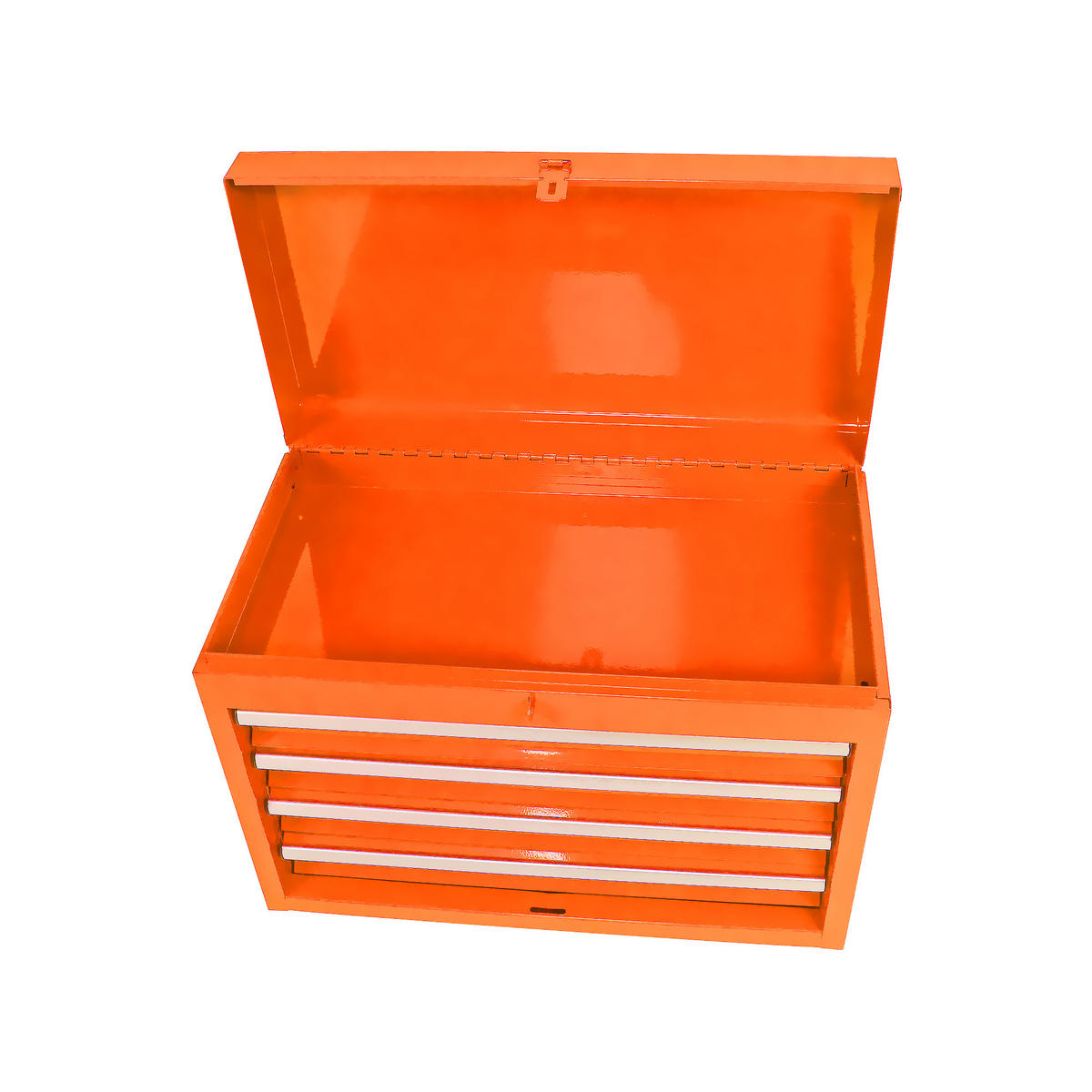KOMBINATIONSKOFFER – mit 5 Schubladen (orange) - Orange, Metall (28/102/58.5cm) - DCA