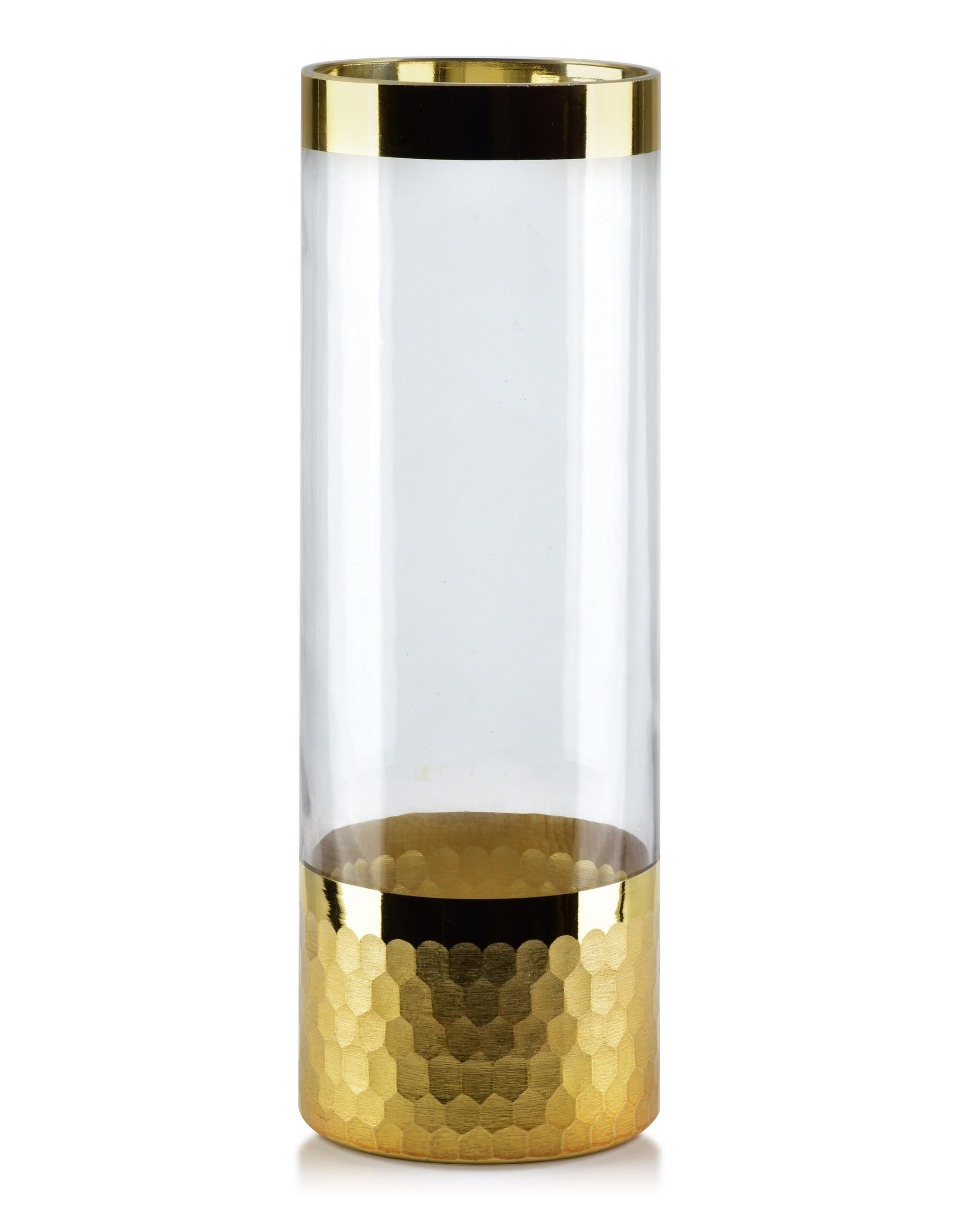 VASE Serenite Transparent 10/10/30.5 cm Glas - Transparent, Glas (30.5cm) - Mondex