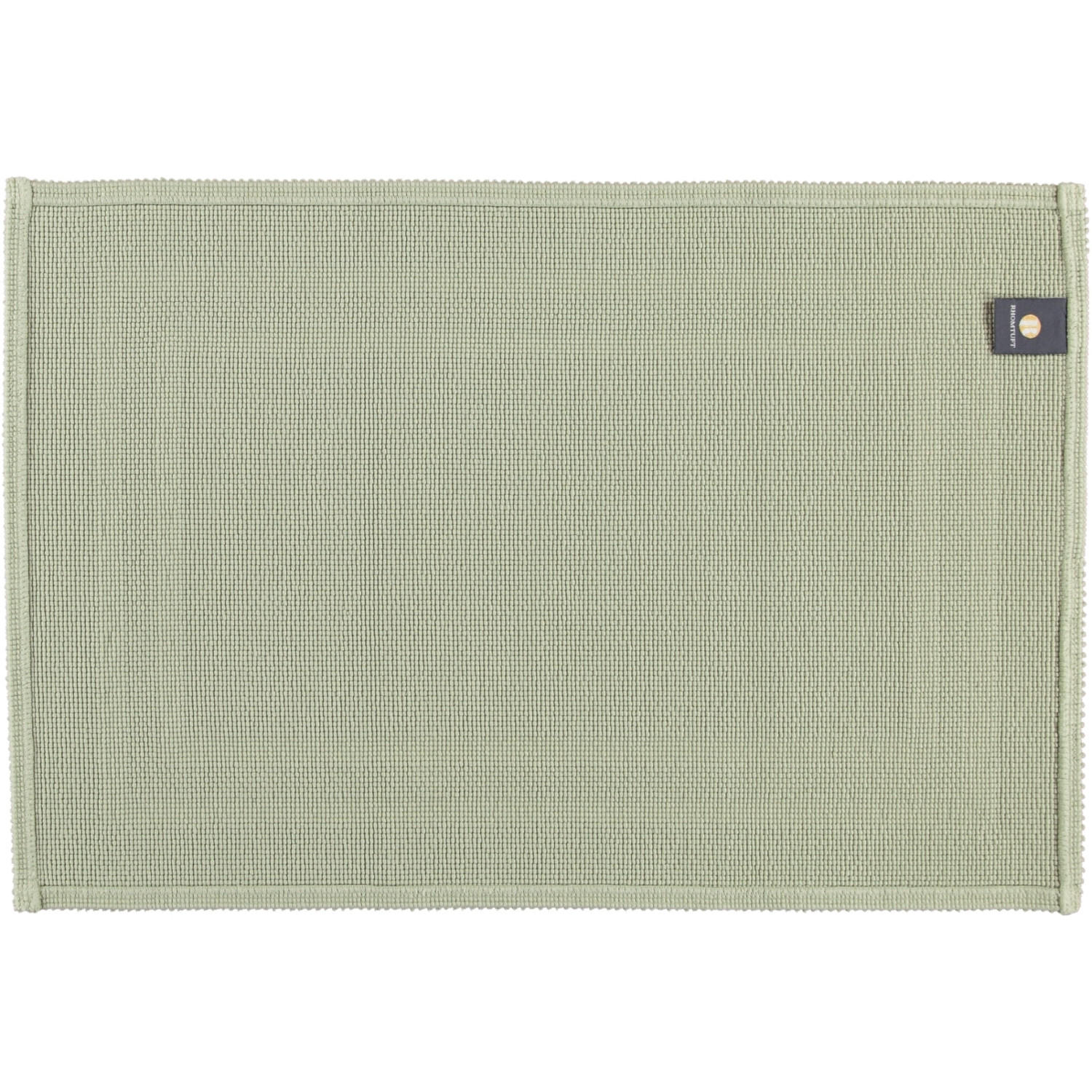 BADEMATTEN GALA JADE - 90 - Jadegrün, Textil (60/90cm) - Rhomtuft