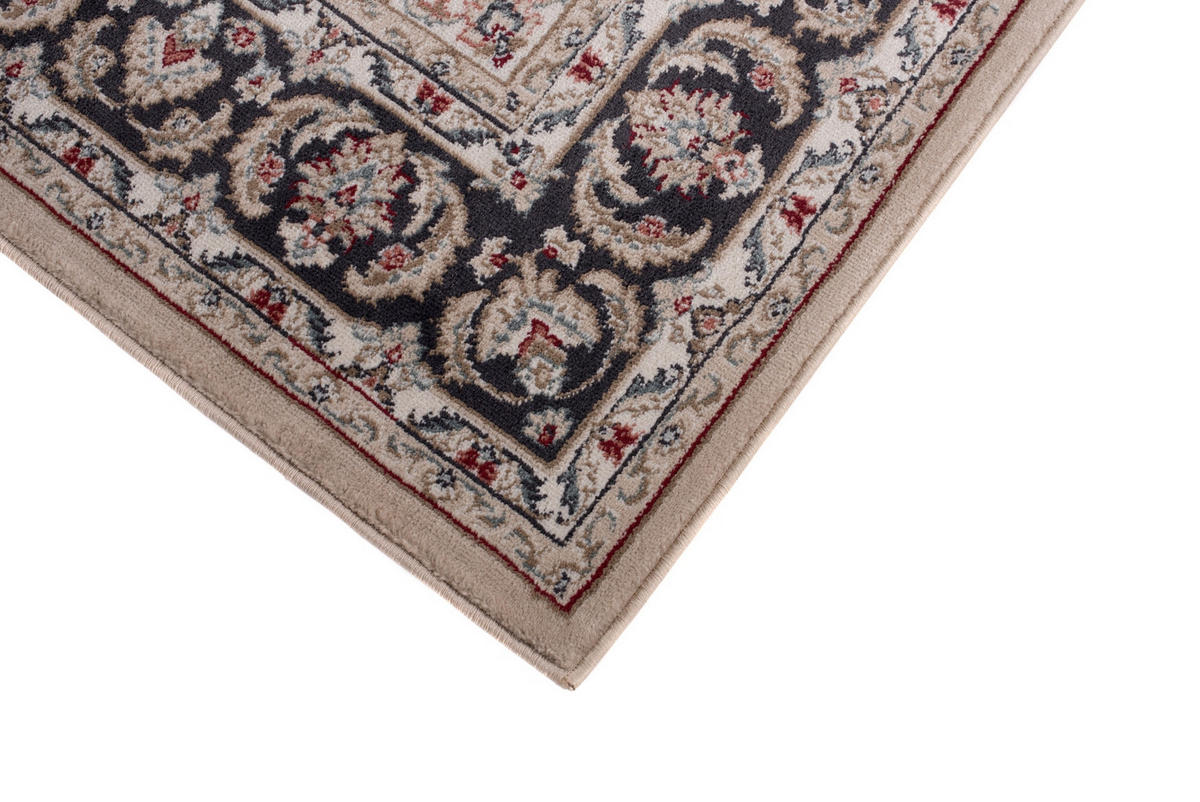 TEPPICH COLORADO Hellbeige 160/220 cm - Hellbraun, Kunststoff (160/220cm)