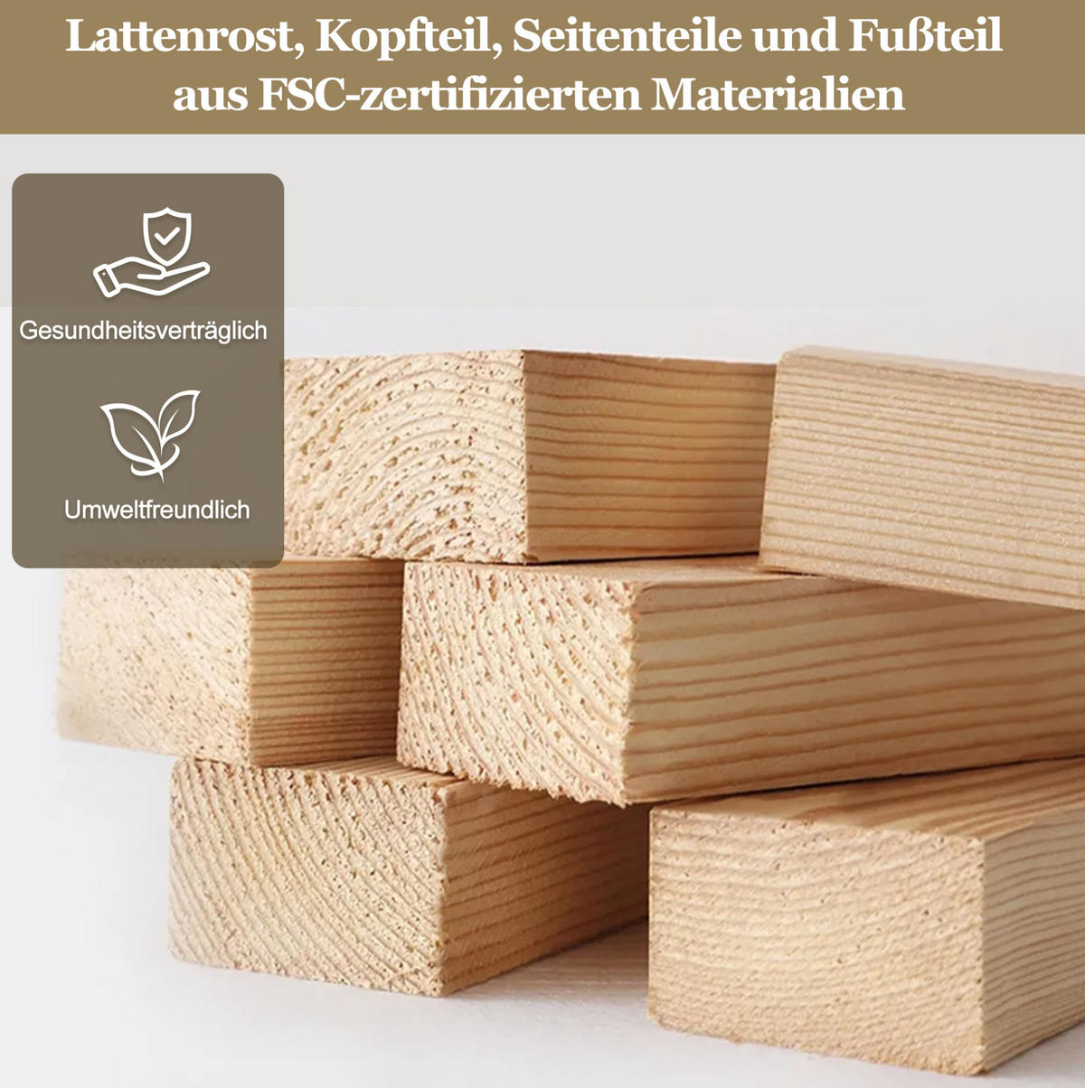 KINDERBETT 90x200 cm in Beige mit Samtbezug und abgerundetem Wolken-Design - Beige, Textil (90/200cm) - IVMEU
