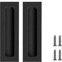 MÖBELGRIFF Schwarz 2er-Set - Schwarz, Metall (3.4/16.9/16.9cm)