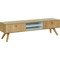 TV-SCHRANK NATURE - Eichefarben, Holzwerkstoff (180/50/40cm) - Vox Möbel