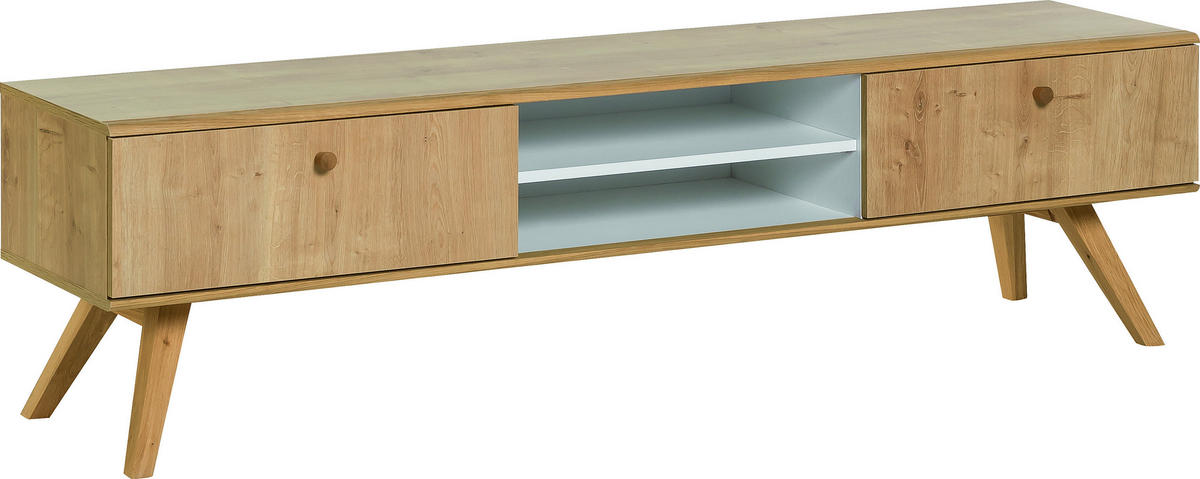 TV-SCHRANK NATURE - Eichefarben, Holzwerkstoff (180/50/40cm) - Vox Möbel