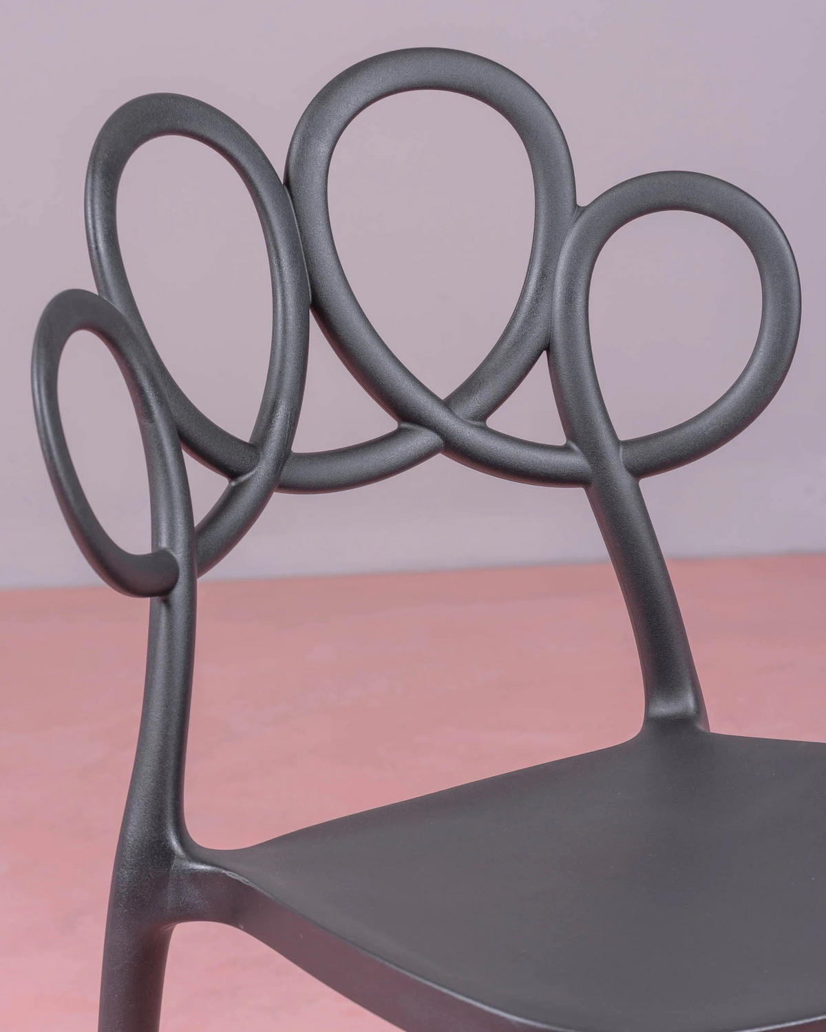 GARTENSET 5tlg.Kunststoff Schwarz - Schwarz, Kunststoff - Nest Dream