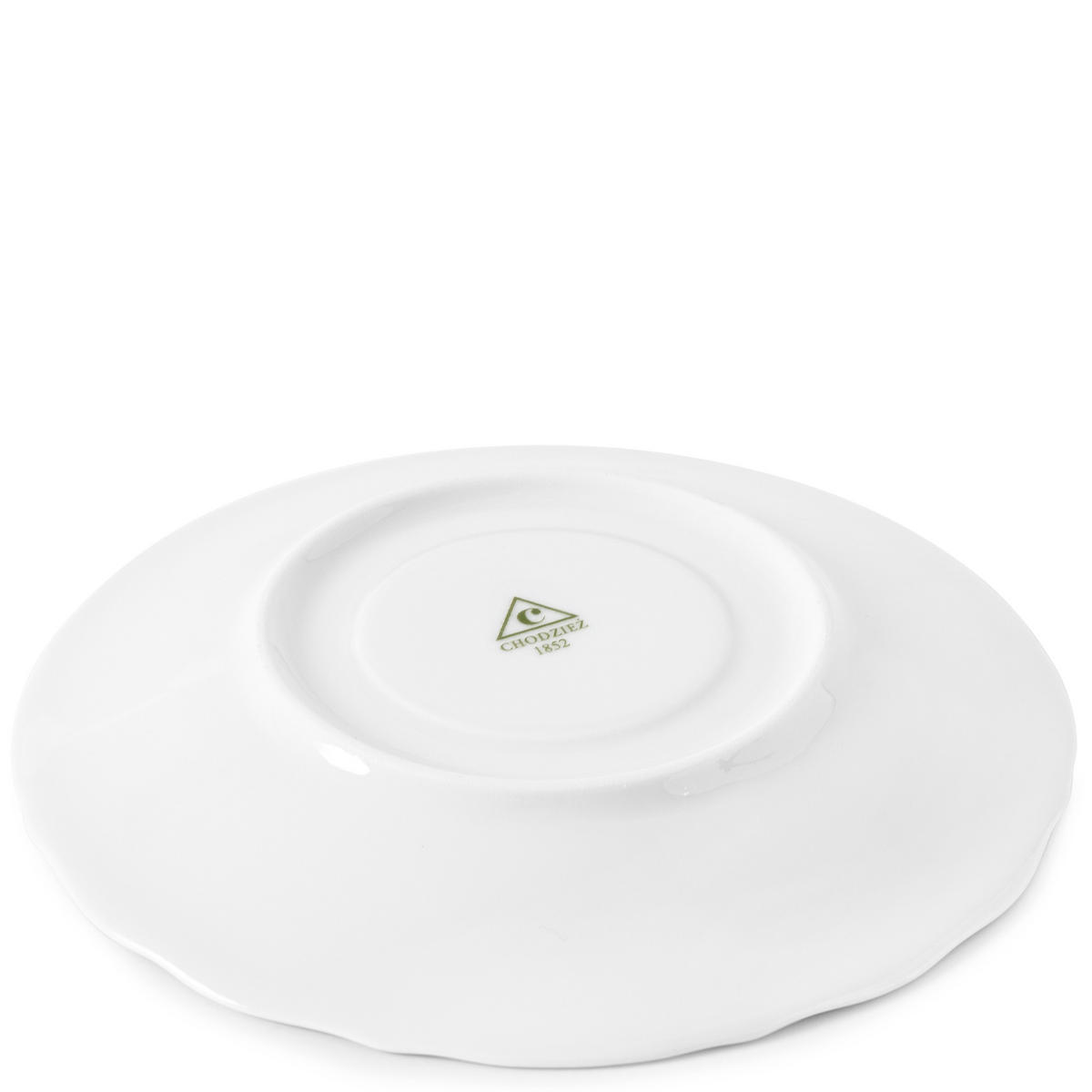 KAFFEESERVICE Chodziez MARIA TERESA 21-tlg - Weiß, Keramik (8/8/8cm) - KONSIMO®
