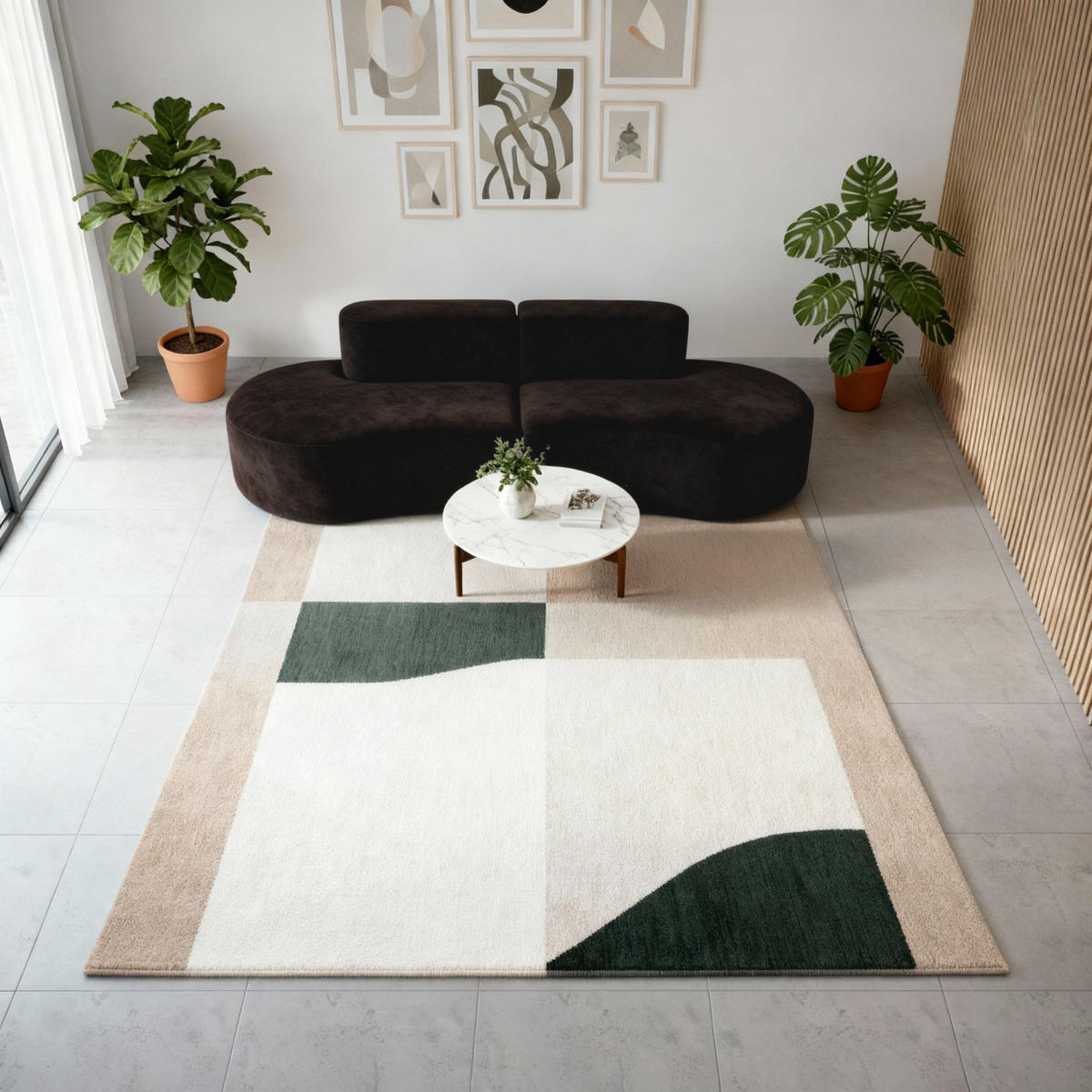 SOFA Lounge Dunkle Schokolade 2-Sitzer - Dunkelbraun, Textil (240/75/102cm) - COCO Living