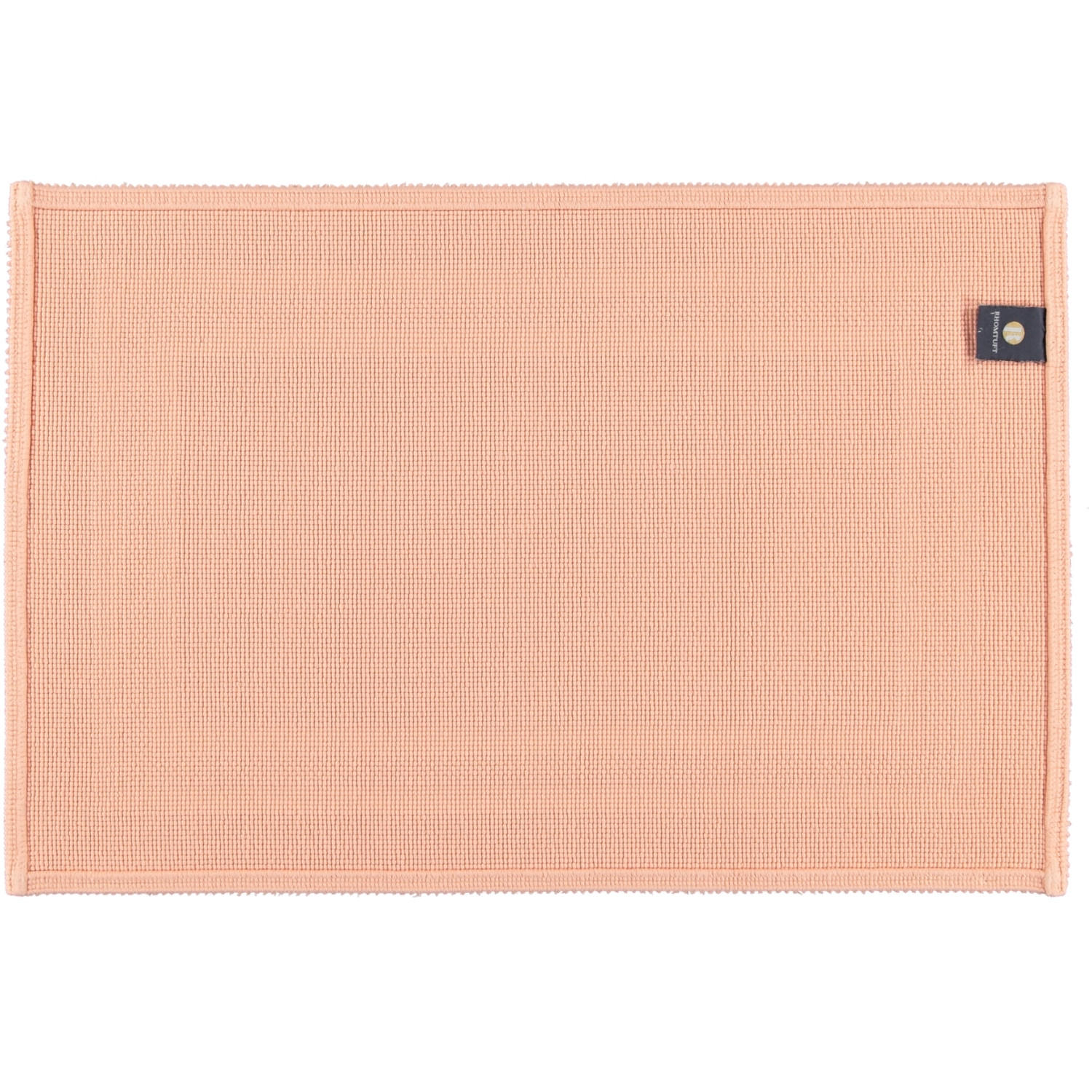 BADEMATTEN GALA PEACH - 405 - Orange, Textil (60/90cm) - Rhomtuft