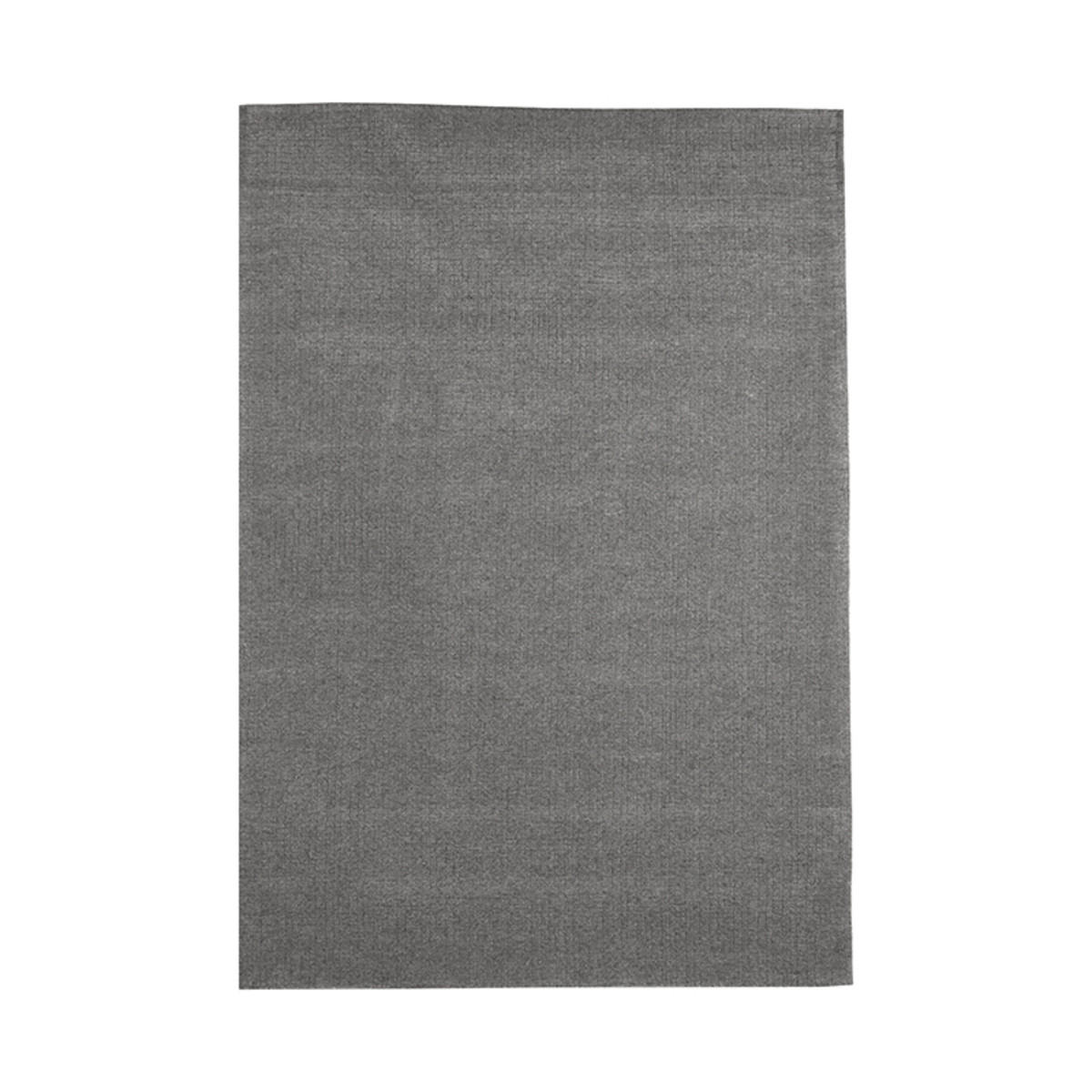 TEPPICH Wolly Grau 200/300/1 cm - Grau, Textil (300/200cm) - LABEL51