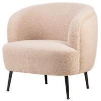 SESSEL Wolle Beige - Beige, Textil (80/80/72cm) - Nordlys