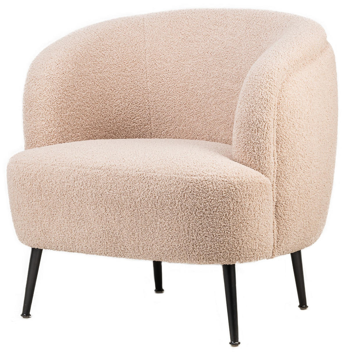 SESSEL Wolle Beige - Beige, Textil (80/80/72cm) - Nordlys