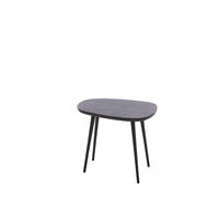 BEISTELLTISCH Puno Schwarz 56/44/44 cm - Schwarz, Metall (56/44/44cm) - Light & Living
