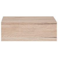 NACHTTISCH ANNE hängend - Eiche San Remo, Holzwerkstoff (42/14/30cm) - CARO-Möbel