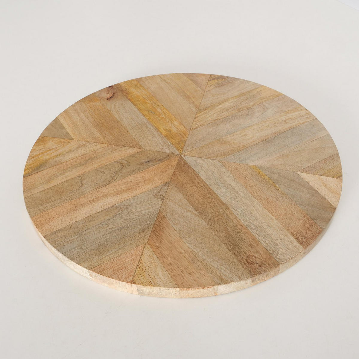 KAFFEETISCH mit Mangoholzplatte Mandi Braun 46/46/53 cm - Braun, Holz (46/46/53cm) - Boltze Home