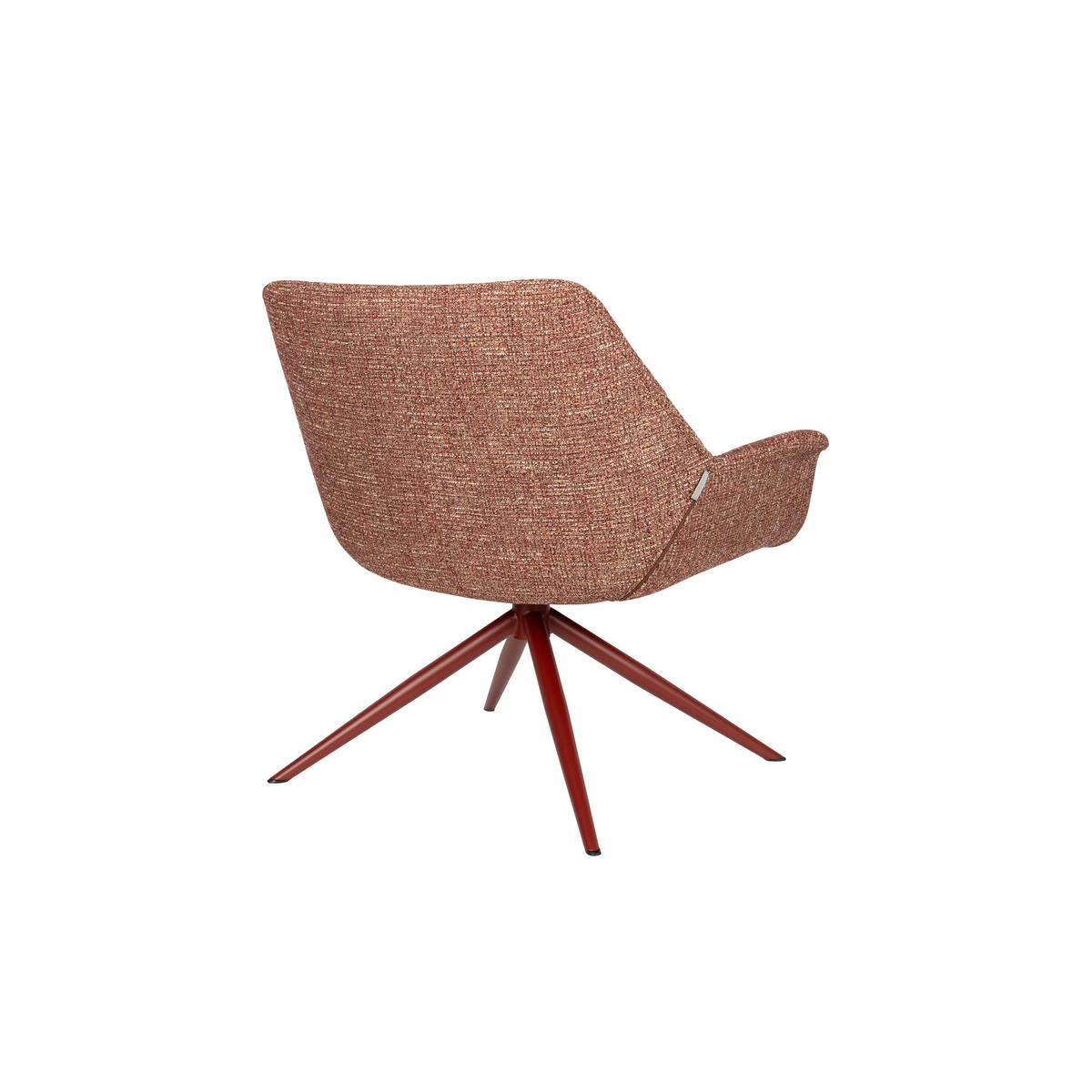 SESSEL Doulton Rot - Rot, Kunststoff (84.5/78.5/80.5cm) - Zuiver