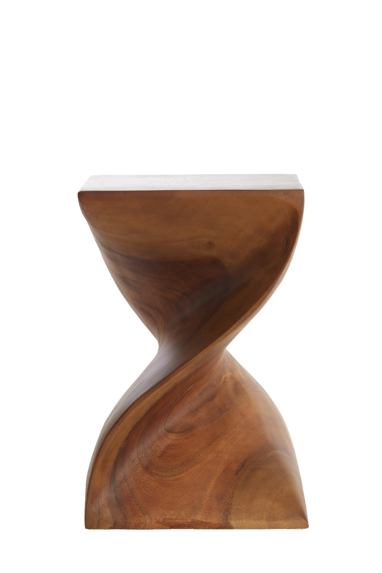 BEISTELLTISCH Muhan Braun 30/30/45 cm - Braun, Holz (30/30/45cm) - Light & Living