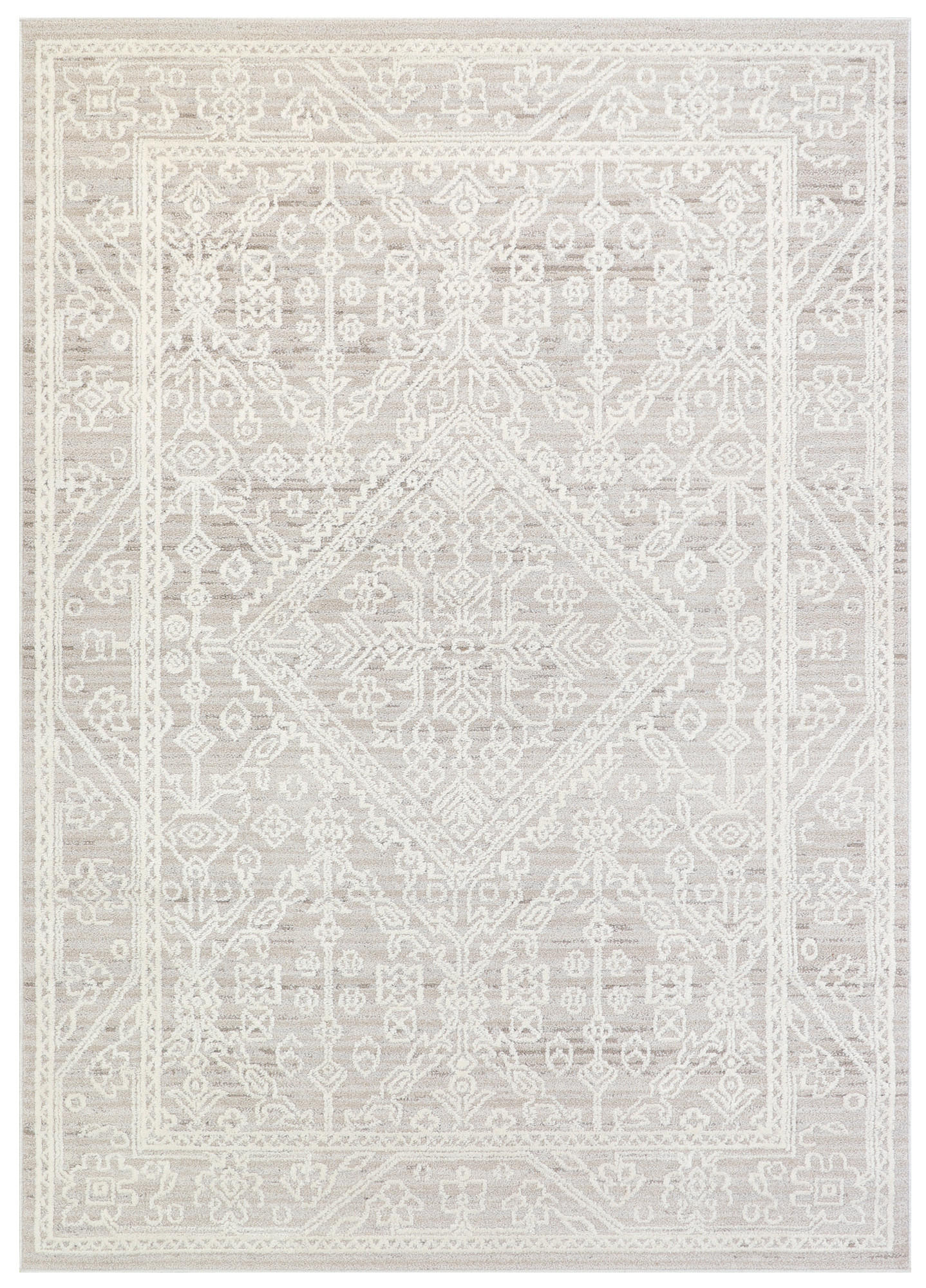 TEPPICH TREND Creme 140/200 cm - Creme, Textil (140/200cm) - Tapiso