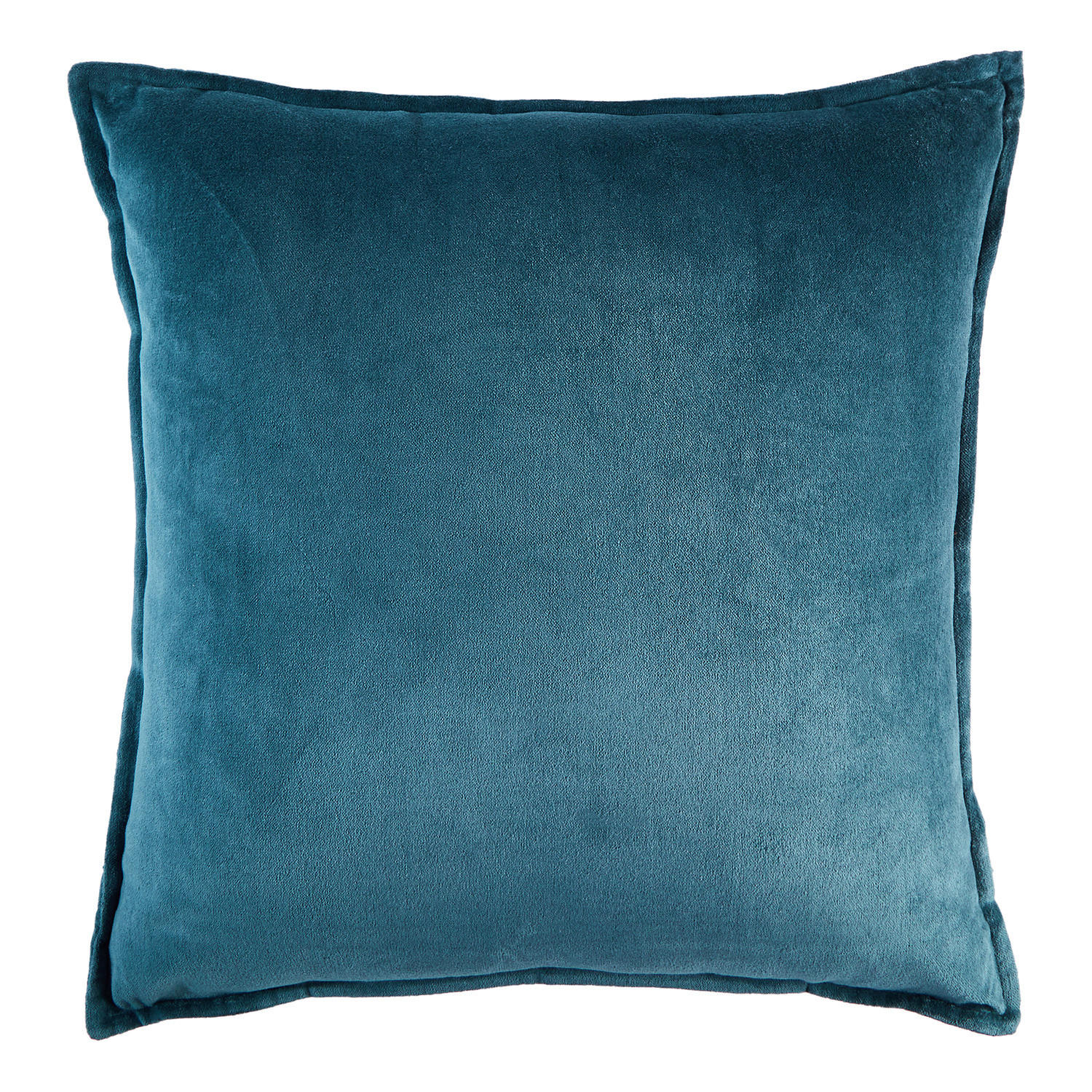 DEKOKISSEN Cotton Velvet - Blau, Textil (45/45cm) - Butlers