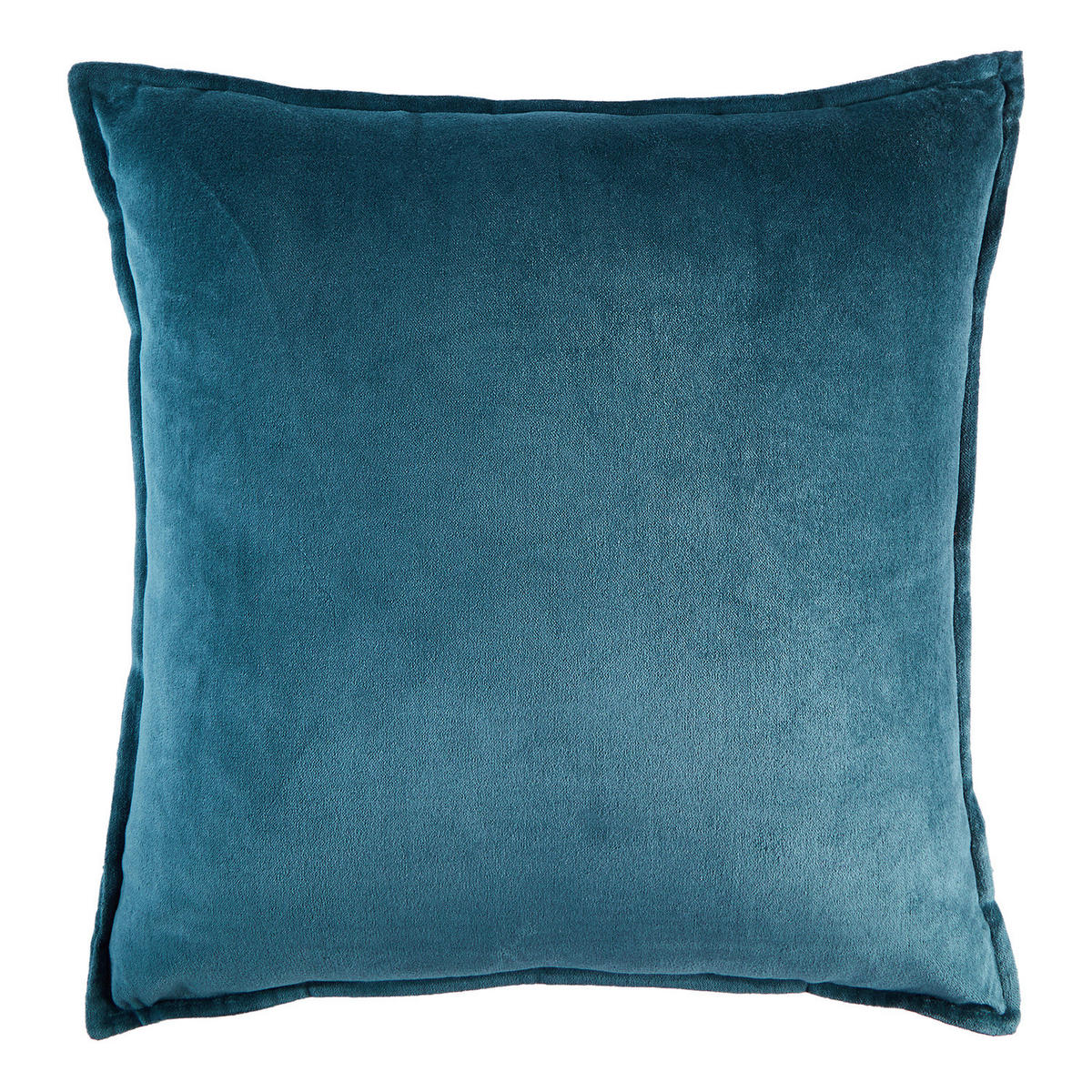 DEKOKISSEN Cotton Velvet - Blau, Textil (45/45cm) - Butlers