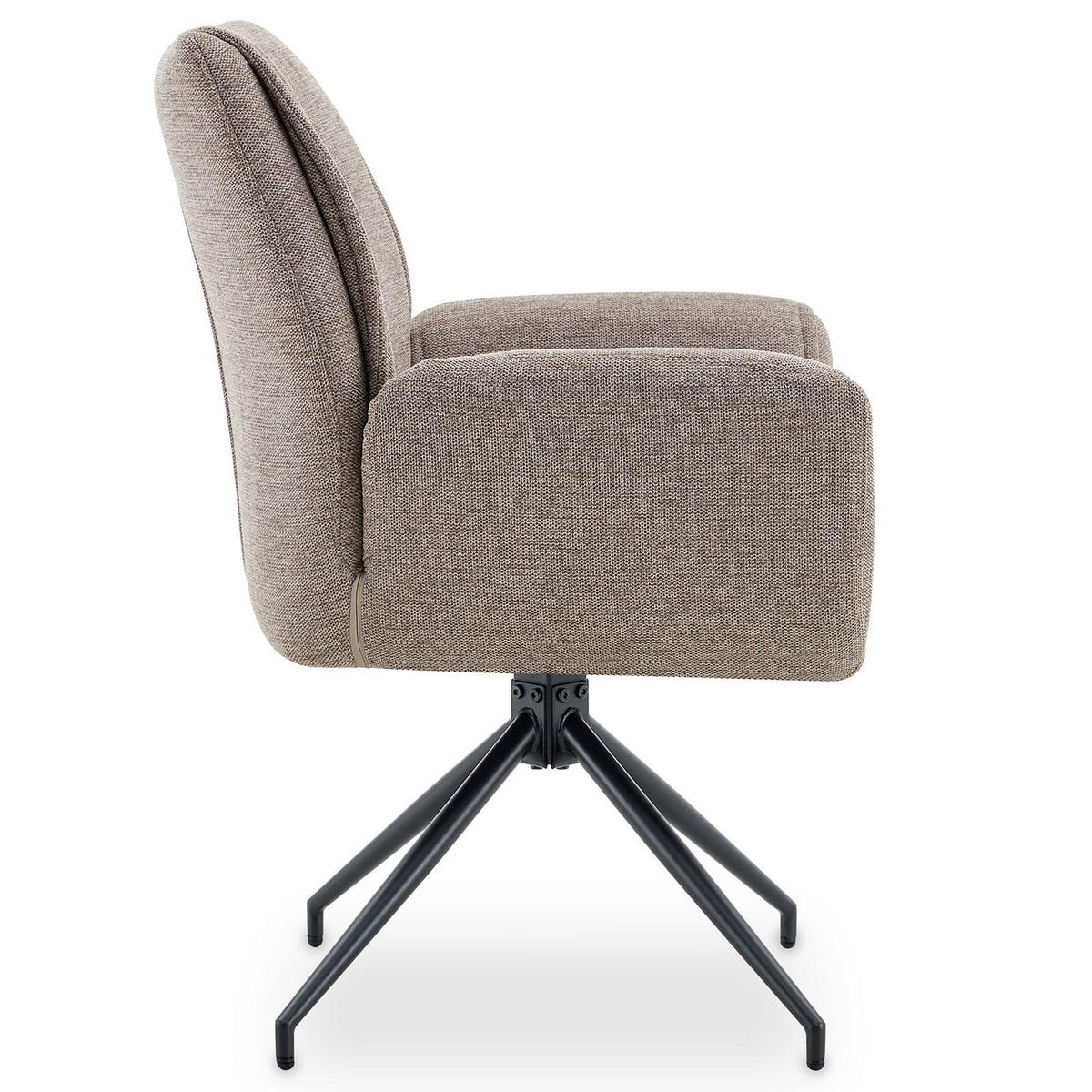 ESSZIMMERSTÜHLE LIRA 2er-Set beige - Beige, Textil (65/88/64cm) - IDIMEX