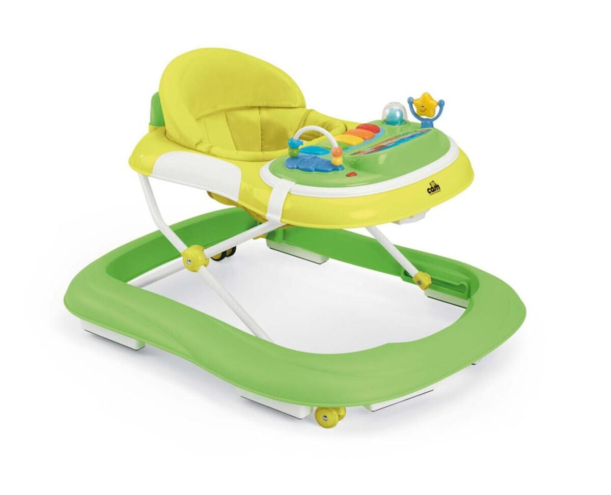 LAUFLERNHILFE Baby Giocando - Grün, Kunststoff (78/54/60cm) - Cam il Mondo del Bambino S.p.A.