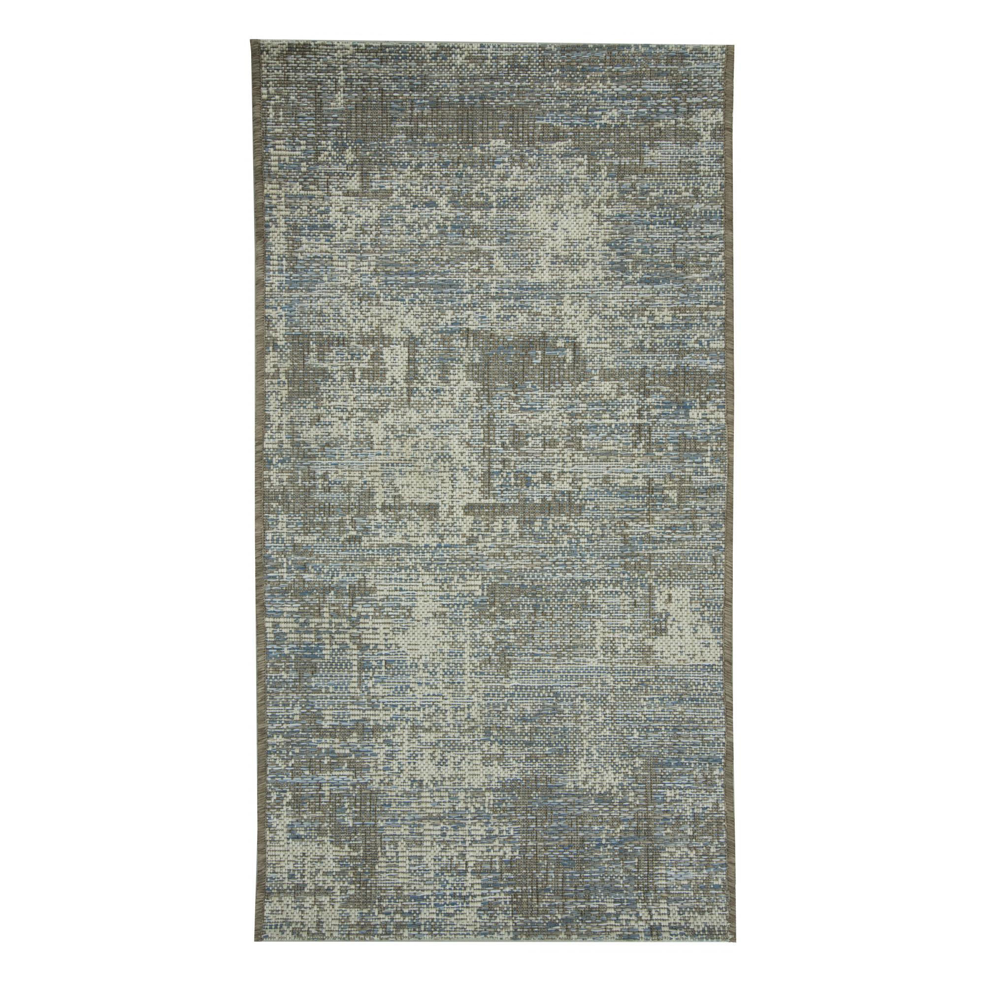 Vivaraise Outdoor-Teppich Grau 60x110 cm